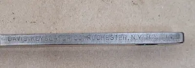 Used DAVIS 1/4 KEYSEATER Misc Industrial Equipment Kentucky US | Aucto #688124