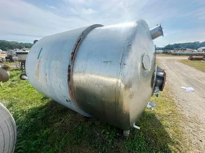 Used PROCESS ENGINEERING 1,900 GALLON Stainless Steel Tanks New Jersey US | Perry Equipment #122860