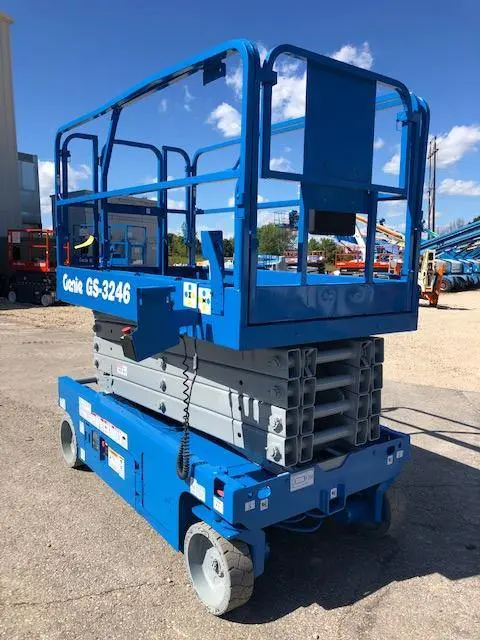 Used 2012 Genie GS3246 Scissor Lifters New York US | United Lift #1445646