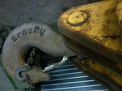 Used Crosby 100-ton 6-sheave Hook Block Crane Accessories Quebec CA | Machineco #1256315