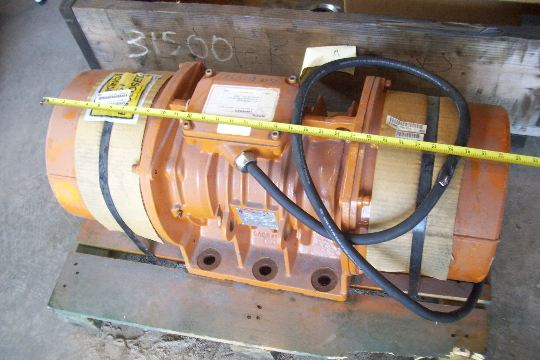 USED G.K. vibrator