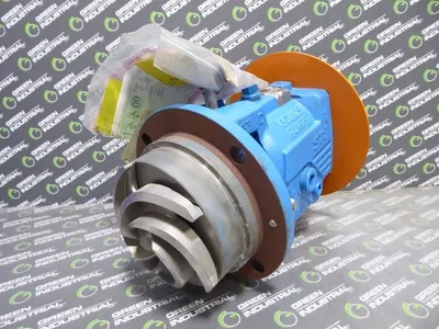 Gould 3196STI Pump Assembly 1X1-1/2-6 Used