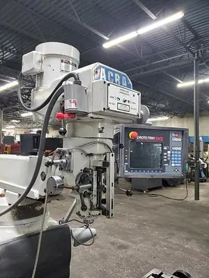 Used 1996 ACRA AM3V Vertical Mills Pennsylvania US | Hildebrand Machinery Co. #1481704