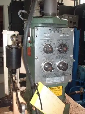 500 KW Hydro-Electric Generating System; MFG 1985 by Teledyne / Kato / XTEK