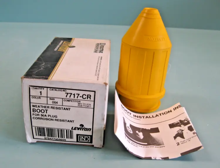 New | in-Stock Leviton 7717-CR Misc Electrical & Power Parts New Hampshire US | Bitter End Trading #1126775