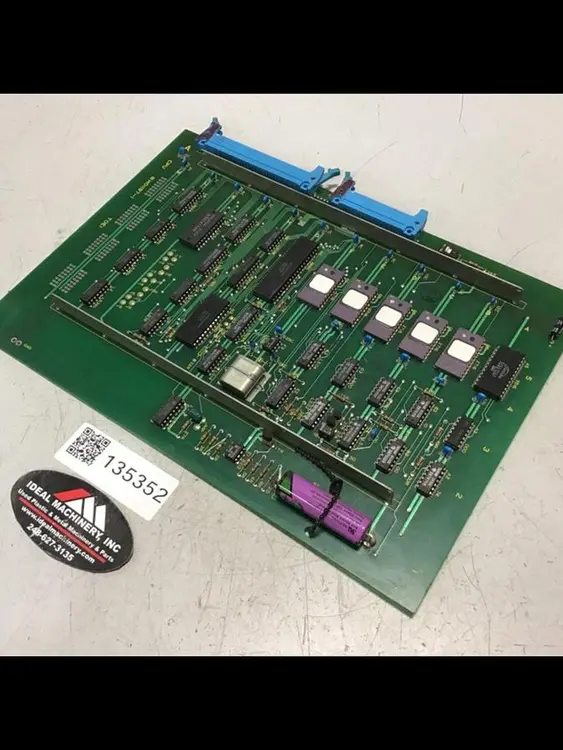 Used TOEI ELECTRIC H01197-1 Circuit Boards Michigan US | Ideal Machinery #694138