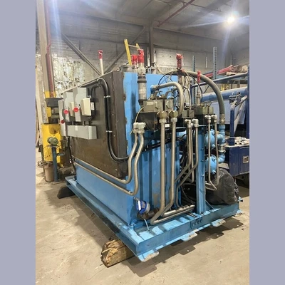 Twin 40HP Electric Power Pack