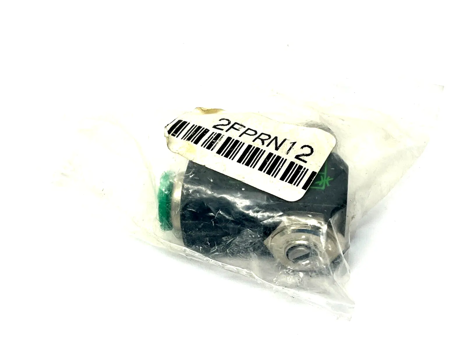 NEW NUMATICS 360-DEG SWIVEL FLOW CONTROL VALVE FITTING 1/4" NPT, 3/8" PTC