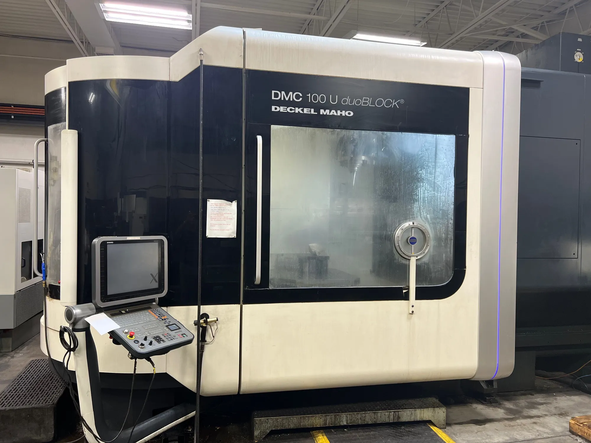 USED 2011 DECKEL MAHO DMC 100 U DUOBLOCK
