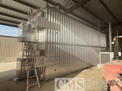 USED BIG ON DRY THERMAL WOOD TREATING KILN