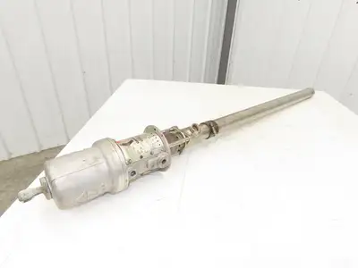 Graco 215-363 Monark Air Powered Transfer Pump Barrel Type 10:1 Ratio 4GPM