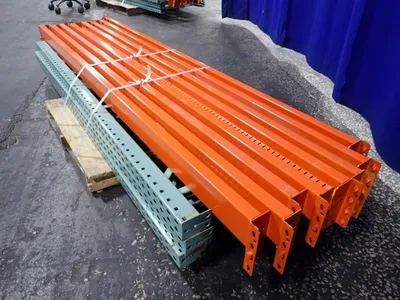 36" X 96" Pallet Racking  - Tear Drop