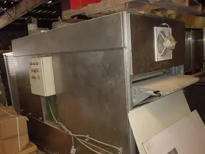 TRIPLE WIDE BOLILLO SHAPER WITH PAN LOADER