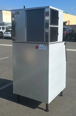 171-0412 500 lbs Self Contained Ice Maker Machine
