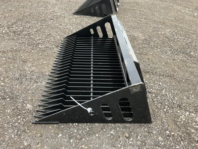 Used WOLVERINE SB72 SKELETON ROCK BUCKET SKID STEER ATTACHMENT Rock Buckets Michigan US | Miedema Asset Management Group #1768746