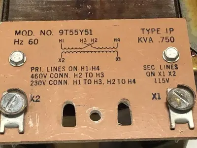 USED GENERAL ELECTRIC / GE 9T55Y51