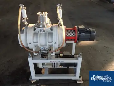 USED Pfeiffer Vacuum Pfeiffer Vacuum System, MOdel WU800, 55 CFM