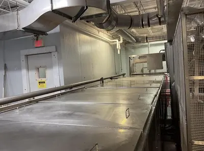USED TA TI HSING MACHINERY BATCH PASTEURIZER