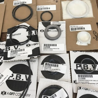 *NEW (20 PIECE HUGE BLOW OUT SALE ) O-RINGS ,SEALS LOOK IN PHOTOS FOR PART NO:S#