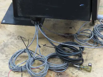 Mettler Toledo 2 CAM PRINT CI-Vision Inspection System 2.4kva 2 Camera Type