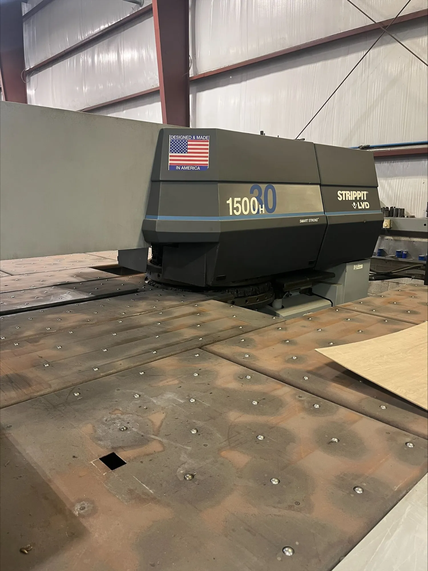 USED STRIPPIT LVD 1500H-30 2.5
