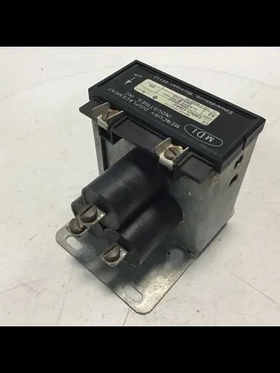 Used MDI 330NO-120AU PLC Contactors | Ideal Machinery #626012