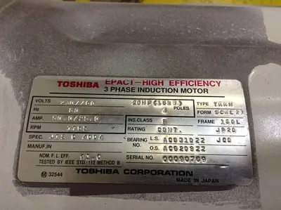 USED TOSHIBA TKKH SCKL21