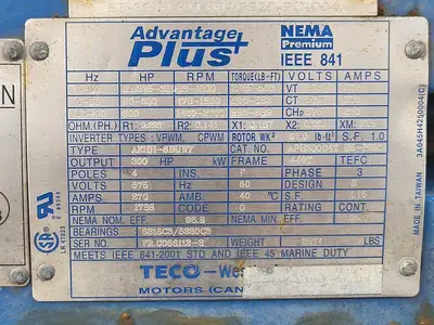 USED TECO-WESTINGHOUSE APHS00044T
