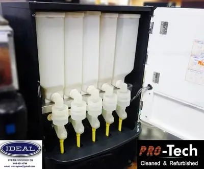 5 flavor cappuccino dispenser 120 volt
