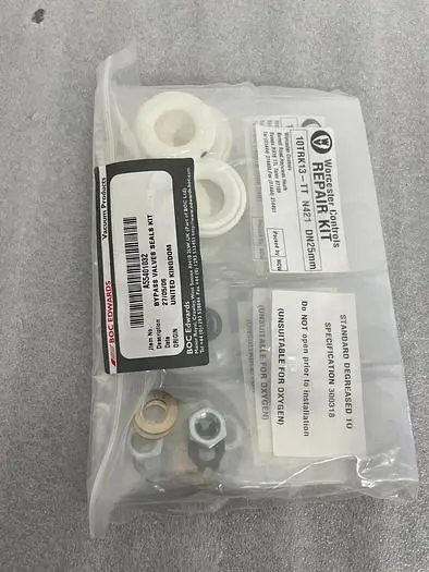BOC EDWARDS A55401032 BYPASS VALVES SEALS KIT