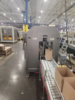 Used 2007 _UNKNOWN_ _UNKNOWN_ Case Erectors - Tape Bottom Seal Pennsylvania US | Libra Machine #1568342