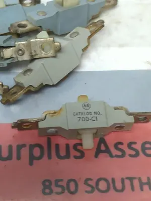 Used ALLEN-BRADLEY 700-C1 Miscellaneous Equipment (Electrical & Power) | Surplus Asset Holdings #1196088