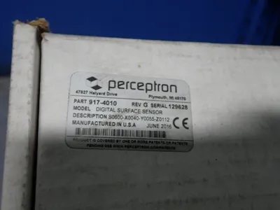 New | in-Stock PERCEPTRON 9174010 Laser Scanners Ohio US | HGR 24 #895301