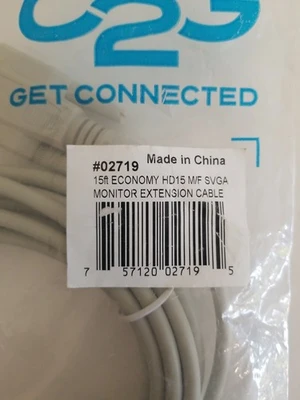 NEW C2G 02719