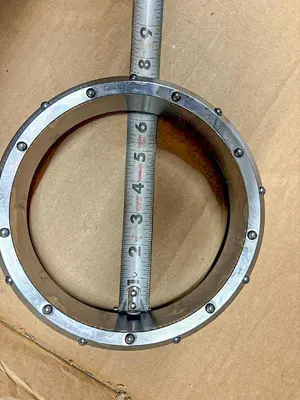 New | in-Stock AFTERMARKET 6" DUAL ROTARY CASING SHOE 12 Rock Drills Pennsylvania US | East West Machinery & Drilling #1417854