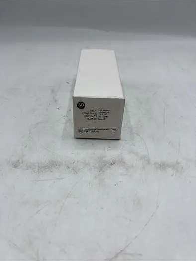New | in-Stock ALLEN-BRADLEY 802PR-LAAH1 SER. C Switch Parts Michigan US | ND Industrial Surplus #1208140