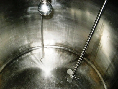 1000L S/S Mixing Tank 0.75 Kw