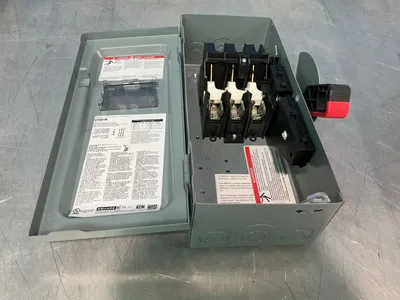 Used SCHNEIDER ELECTRIC VH361N Switchgears Ohio US | HGR 24 #1272655