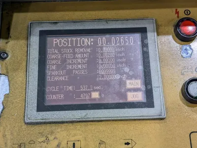 2004 SUPERTEC G32P-60CII Universal Cylindrical Grinders (Equipt) | Mohawk Machinery (9)