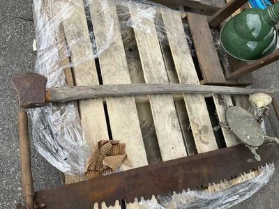 Used _UNKNOWN_ _UNKNOWN_ Cross Cut Saws Michigan US | Miedema Asset Management Group #1468311