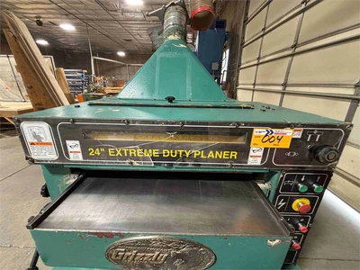 Used 2006 GRIZZLY 24" EXTREME DUTY PLANER Woodworking Planers Colorado US | MachineryMax #1518838