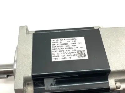 USED ALLEN-BRADLEY SER. A KINETIX COMPACT AC SERVO MOTOR, INV. DUTY