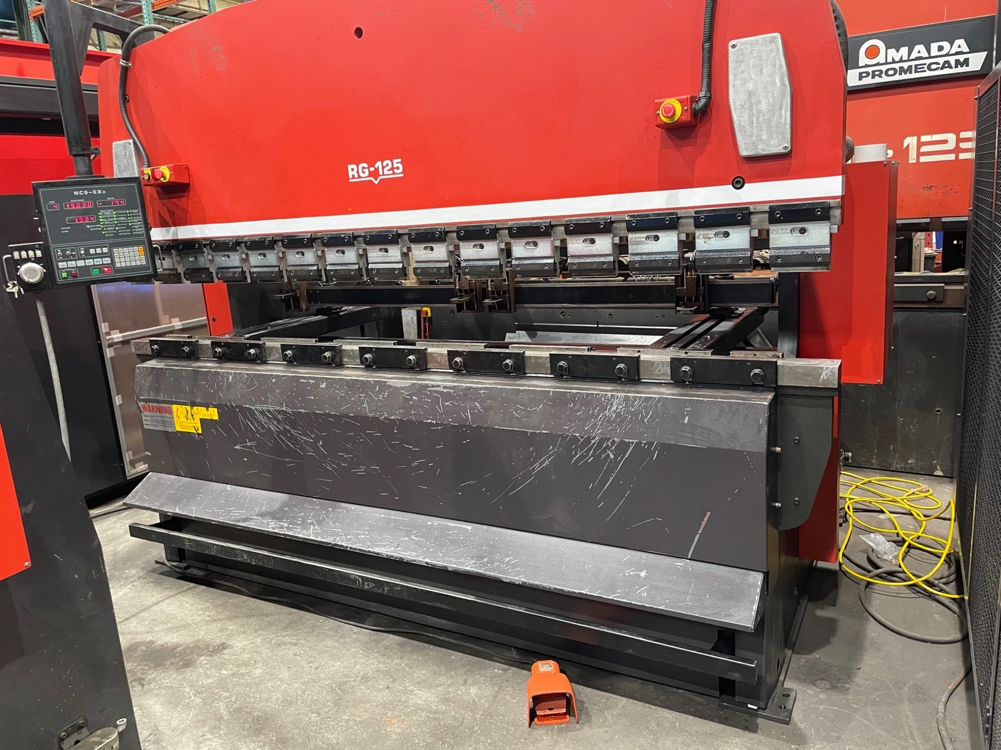 USED 1989 AMADA RG 125 EX II