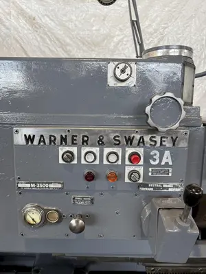 USED WARNER & SWASEY M-3500