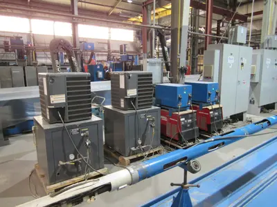 2015 ARC SPECIALTIES Automated Welding System