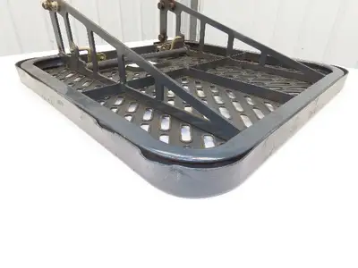 JLG 10MSP Shelf Material Parts Tray From Mobile Stock Picker Gray 1001228854
