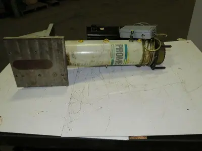 Promess KA-EMF 12 Electro Mechanical Assembly W/Servo Motor 3.3HP 4200 RPM 9.5A