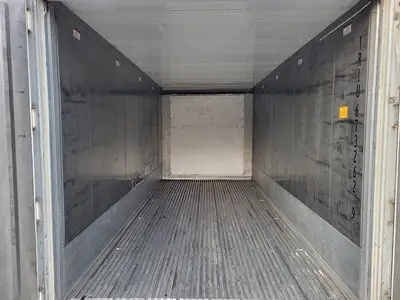 20 ft Working Refrigerated Shipping Container- TRIU6732629
