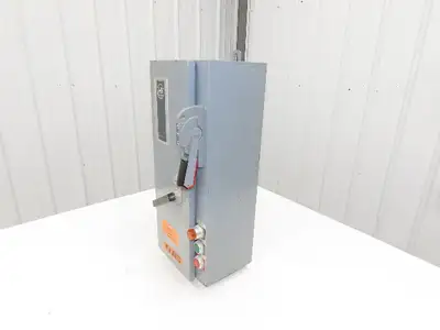 Allen Bradley 512-BJB-6-24 Combination Controller Size 1 Ser D 10Hp 600V