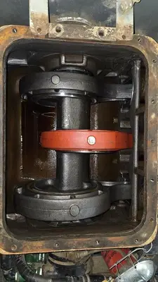 USED GARDNER DENVER TEEF 3X5 TRIPLEX PUMP